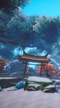 “认真”下雪的绵阳美“翻”了朋友圈